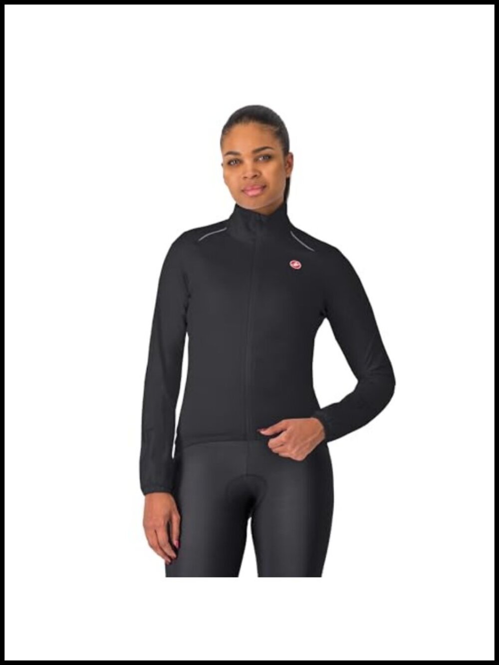 Castelli Emergency 3 W Waterproof Cycling Rain Jacket